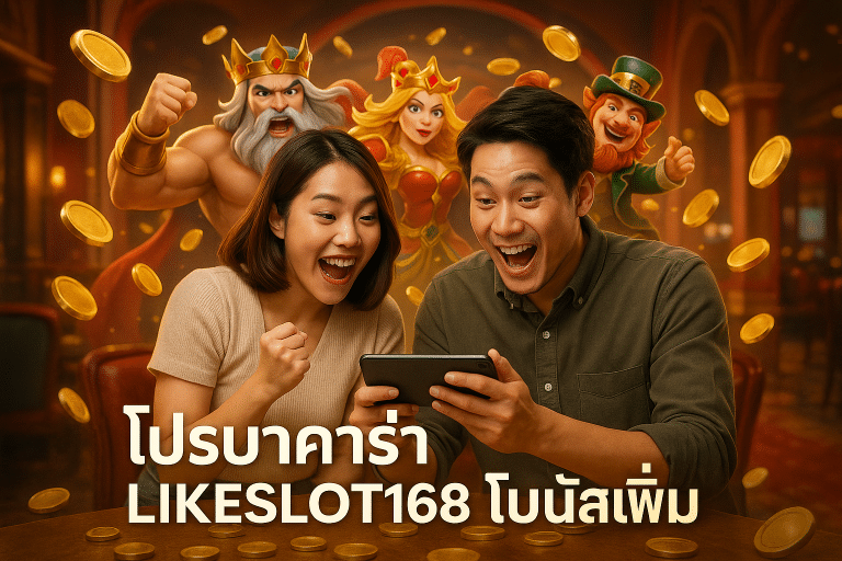 โปรบาคาร่า LIKESLOT168 โบนัสเพิ่ม