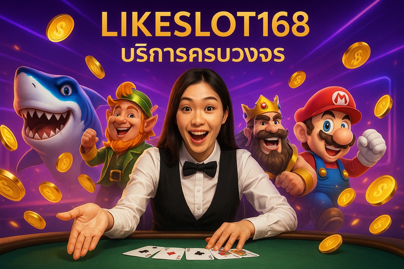 LIKESLOT168 บริการครบวงจร
