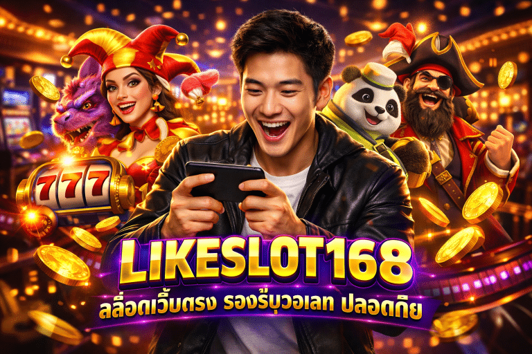 LIKESLOT168 สล็อตเว็บตรง รองรับวอเลท ปลอดภัย