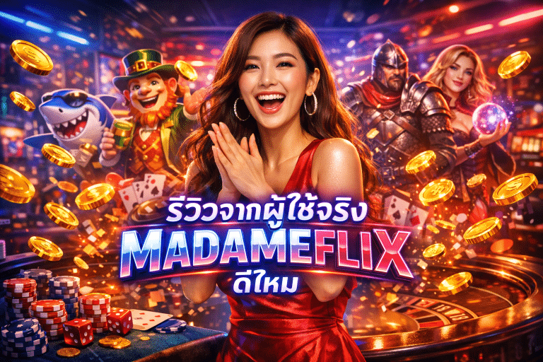 รีวิวจากผู้ใช้จริง MADAMEFLIX ดีไหม